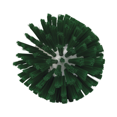 Vikan Cylinder Head Brush 135mm Medium Bristle Green