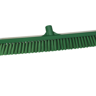 Vikan Floor Broom Soft/Stiff 610mm Green