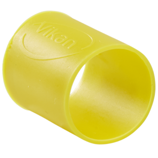 Vikan Colour Coding Silicone Band 26mm Yellow Pkt 5