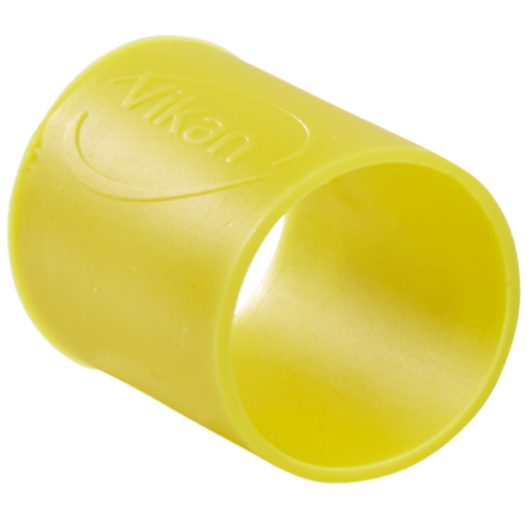 Vikan Colour Coding Silicone Band 26mm Yellow Pkt 5