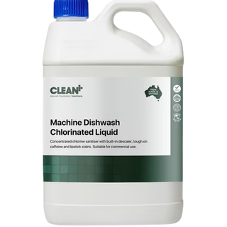 Clean Plus Machine Dishwash Chlorinated Liquid 5Lt