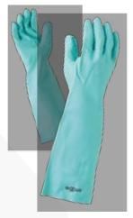 Glove  Nitrile Green Long Cuff 46cm