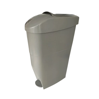 Sanitary Pedal Bin Grey 18Lt