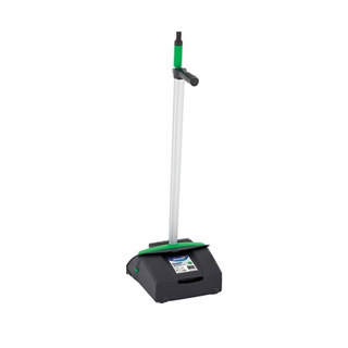 Lobby Dust Pan & Broom Set Green