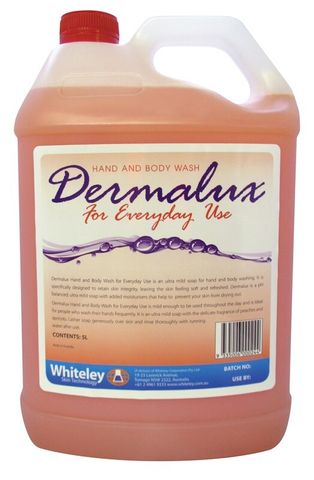 Dermalux Everday Hand Soap 5Lt
