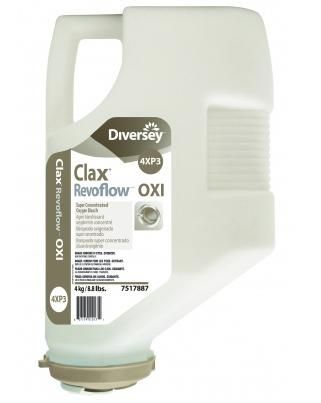 Clax Revoflow OXI 4XP3 Highly Concentrated Oxygen Bleach 4Kg