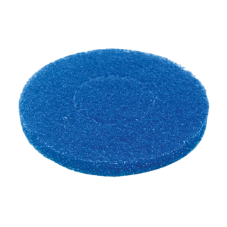 Motor Scrubber Cleaning Pad  Blue 20cm