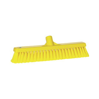 Vikan Floor Broom Yellow Soft Bristle 435 mm