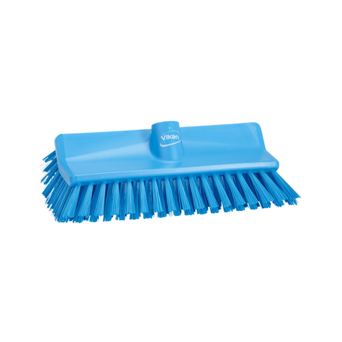 Vikan High-Lo Brush Stiff Bristle 265 mm Blue