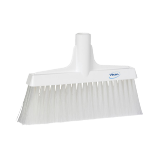 Vikan Lobby Broom Straight Neck Soft Bristle 260mm White