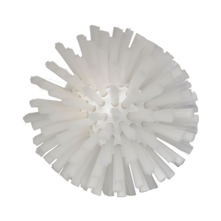 Vikan Tube Drain Brush 130mm Medium White