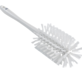 Vikan Pipe Brush 900mm Medium Stiff White