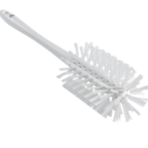 Vikan Pipe Brush 900mm Medium Stiff White