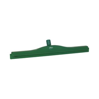 Vikan Hygienic Floor Squeegee Revolving Neck 600mm Green