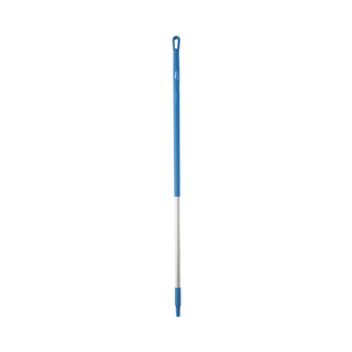 Vikan Handle 1310mm Aluminium Blue