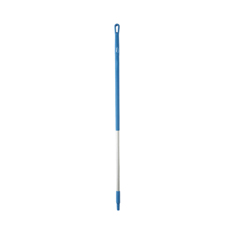 Vikan Handle 1310mm Aluminium Blue