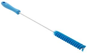 Vikan Tube Brush Stiff 20 mm Blue
