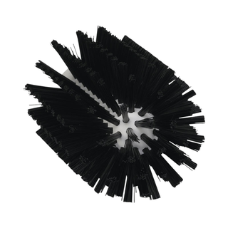 Vikan Pipe Cleaning Brush Stiff Bristle 90mm Black