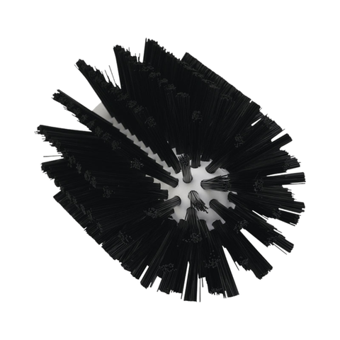 Vikan Pipe Cleaning Brush Stiff Bristle 90mm Black