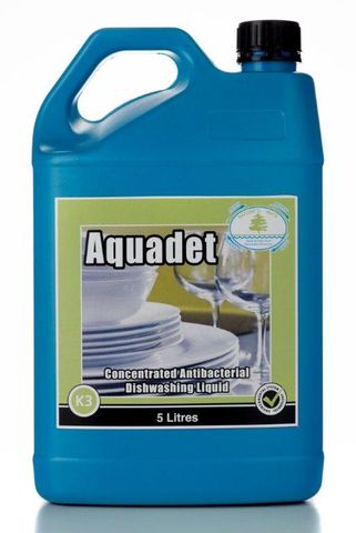 Aquadet Manual Dishwashing Liquid 5L