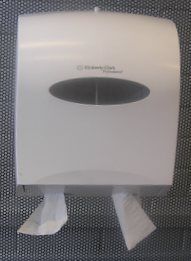 Interleaved Double Toilet Tissue Dispenser  69900