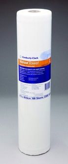 Bed Sheet Versa Towel Perforated Ctn 8