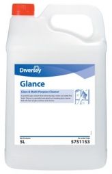 Glance Glass & Hard Surface Cleaner 5L