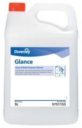 Glance Glass & Hard Surface Cleaner 5Lt