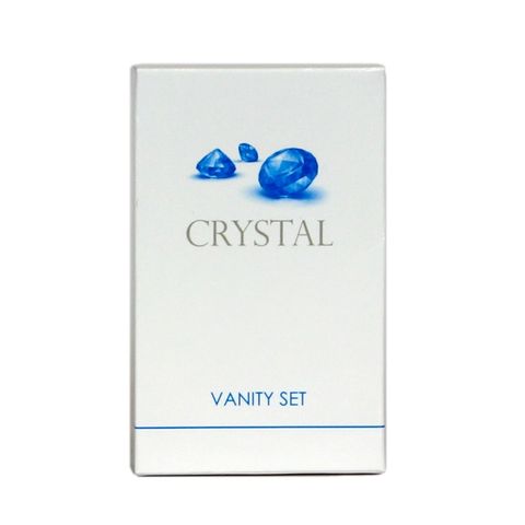 Crystal Vanity Set - Boxed Ctn 500