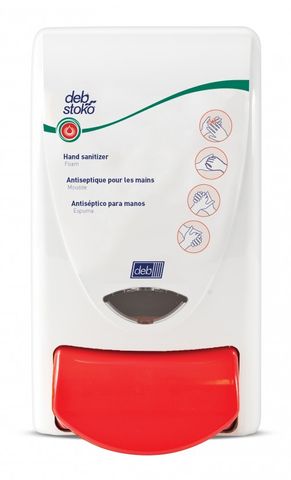 Deb Dispenser Instant Foam Sanitiser 1Lt