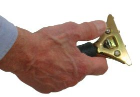 Unger Golden Pro Brass Squeegee Handle GP000