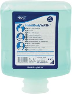 Deb Hair & Body Wash 1Lt