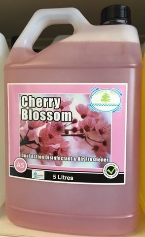 Cherry Blossom Disinfectant & Air Freshener 5L
