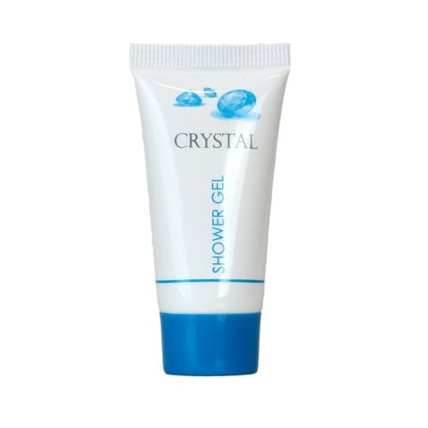 Crystal Body wash 15ml Liquid Tubes Ctn 400