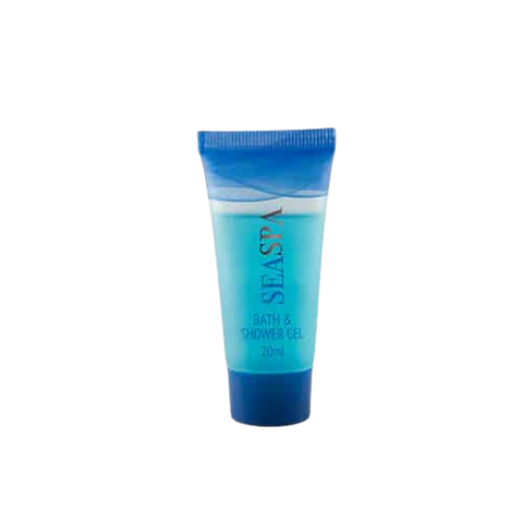 Seaspa Body Wash 20ml Liquid Tubes Ctn 400