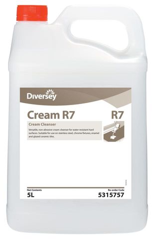 Cream R7 Cream Cleanser 5Lt