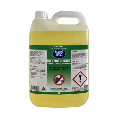 Hy Giene Enviro Giene Multi Purpose Cleaner & Degreaser 5Lt