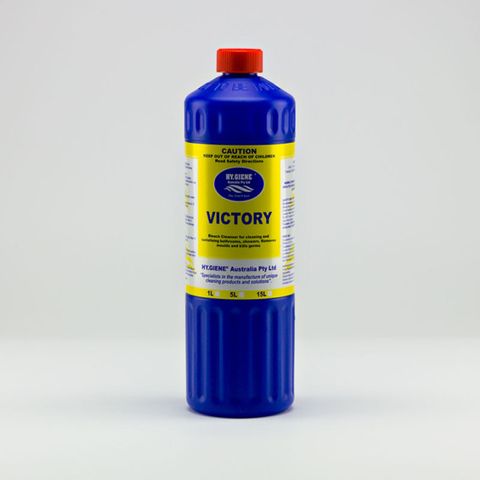 Hy Giene Victory Gel Bleach 1Lt