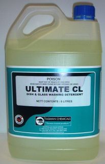 Ultimate CL Dishwasher Detergent 5L