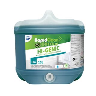 Hi Genic Rapid H4 Toilet & Washroom Cleaner 15Lt