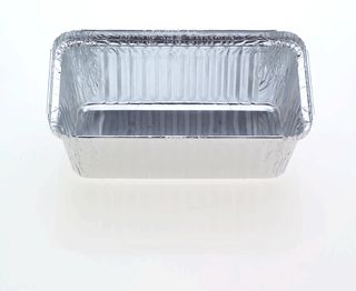 Foil Container 7119 30oz Oblong Takeaway Slv 100