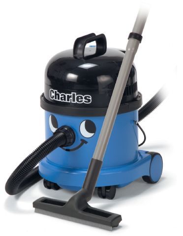 Charles Vacuum Blue 15Lt Dry/9Lt Wet