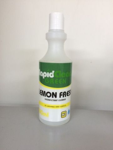 Bottle 500ml Lemon Fresh Disinfectant (empty)