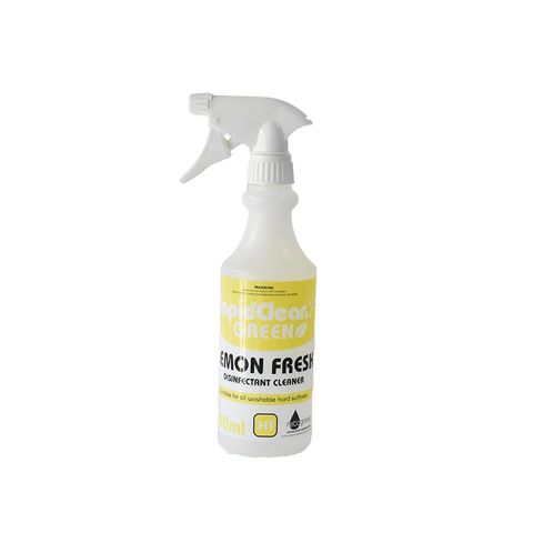 Bottle 500ml Lemon Fresh Disinfectant Empty