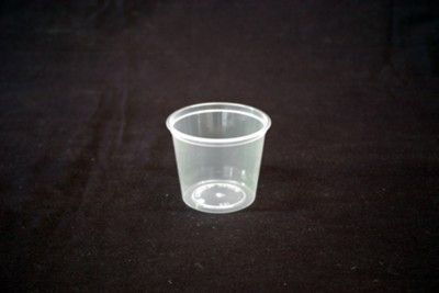 Genfac Container Round 150ml Slv 50