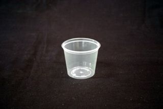 Genfac Container Round 150ml Slv 50