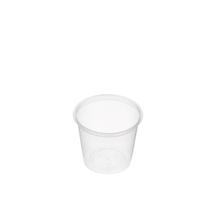 Genfac Container Round 150ml Slv 50