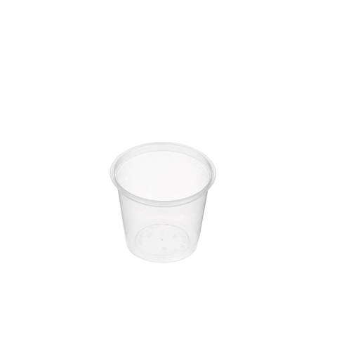 Genfac Container Round 150ml Slv 50