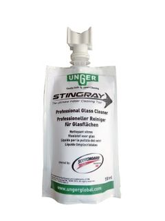 Unger Stingray Glass Cleaner Refill Pouch 150ml SRL01