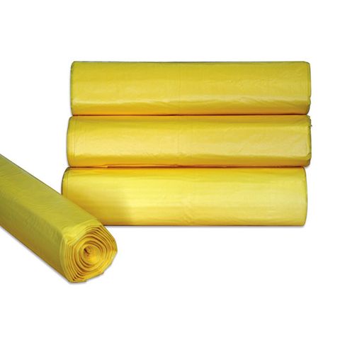 Clinical Waste Bag Yellow 1020L x 400Wx370mm